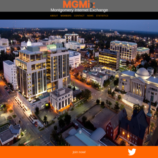Montgomery Internet Exchange  aka (MIX-AL)  website