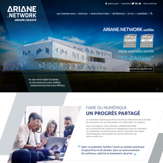  Ariane.Network 2  website