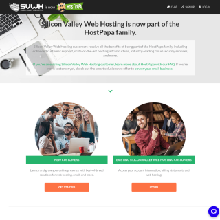 Silicon Valley Web Hosting  aka (SVWH)  website