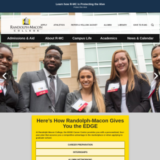 Randolph-Macon College  website