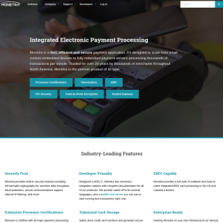 Monetra Technologies  aka (TranSafe)  website