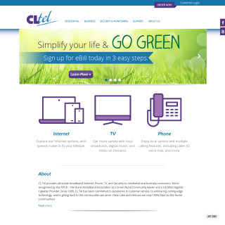 CL Tel  website