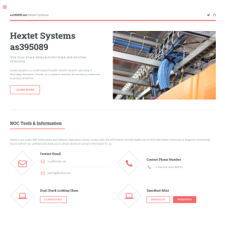  Hextet Systems  website