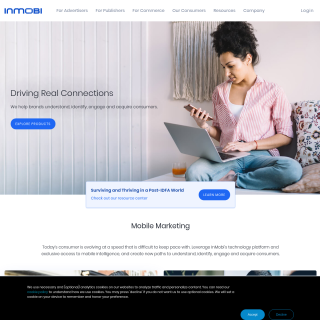  InMobi  website