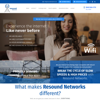Resound Networks  aka (Resound Networks, LLC)  website