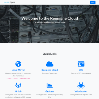 Reenigne  aka (Reenigne, Inc)  website