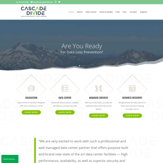  Cascade Divide  website