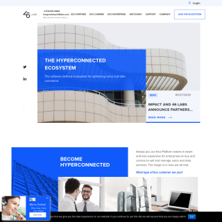 46LABS  website