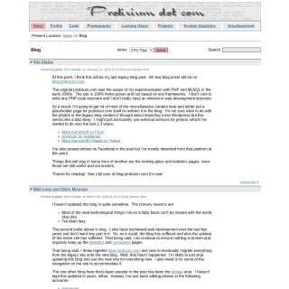  Prolixium Enterprises, LLC  website