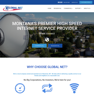 Global Net  aka (SS Ventures)  website