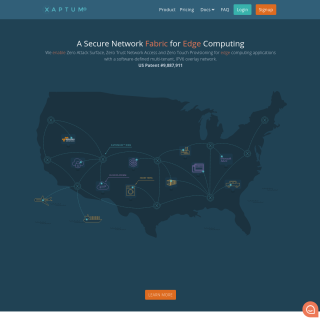 Xaptum Corporation  website