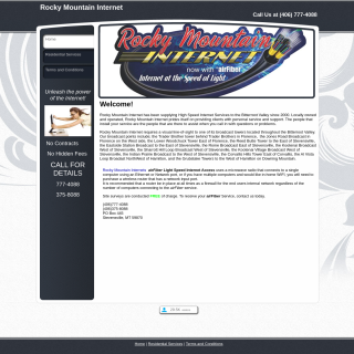 Rocky Mountain Internet Inc  website