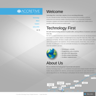 Accretive Networks - MIA website