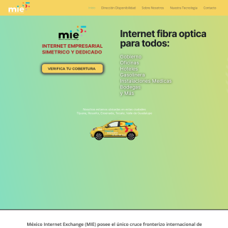  Mexico Internet Exchange  aka (mie.mx)  website