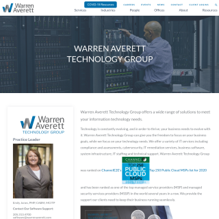  Warren Averett Technology Group  website