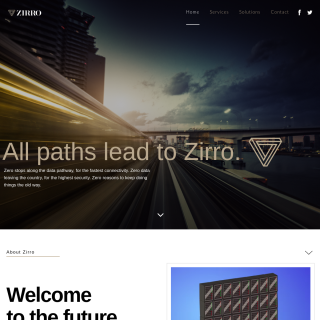  Zirro  website