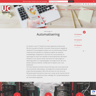 UC Systems  website