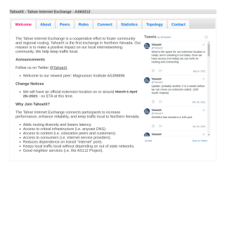  TahoeIX Services  website