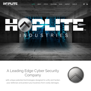  Hoplite Industries  website