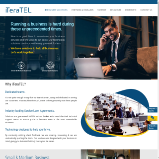 iTeraTEL Communications Inc  website