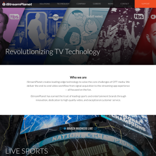  iStreamPlanet  website