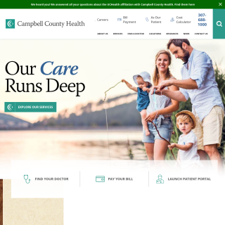 Campbell County Health  website