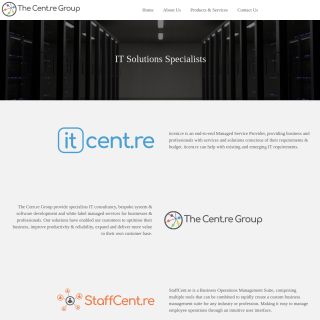 The Cent.re Group Limited  website