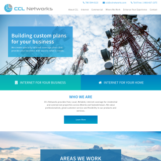 CCL Networks website