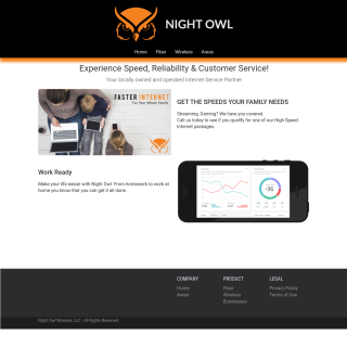 Night Owl Wireless website