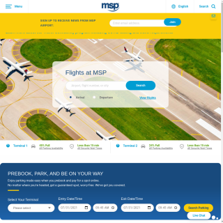 Metropolitan Airports Commission  website