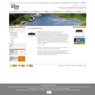  Iren Energia  aka (AEMNET)  website