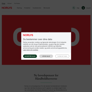  Norlys Tele  aka (Stofa, Eniig, Sydenergi, Energimidt)  website