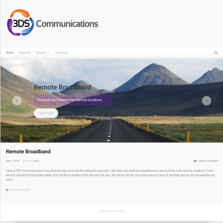 3ds Communications website