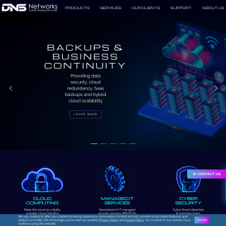 DNSnetworks  aka (Geocypher VoIPstratus DNSnetworks OpenStratus Mailstratus)  website