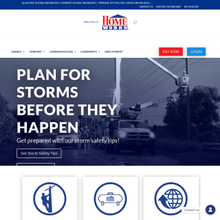 HomeWorks Connect  website