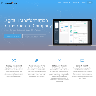 CommandLink  website