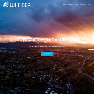 Wi-Fiber website