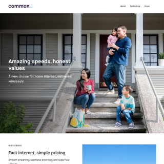  COMMON NETWORKS  website