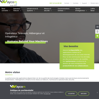  Waycom Canada  website