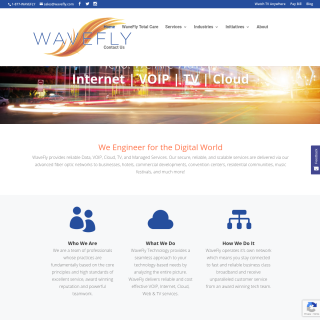  BENCHMARK COMMUNICATIONS  aka (WaveFly MDU Services)  website