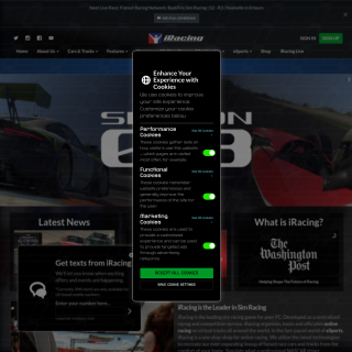  IRACING  aka (iRacing)  website