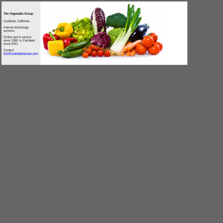 Brian Reid Photography aka (The Vegetable Group) website