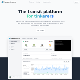 Neptune Networks (Legacy)  website
