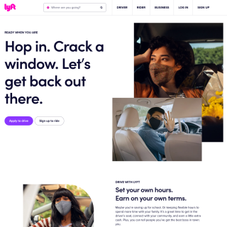 AV-LYFT aka (Lyft) website