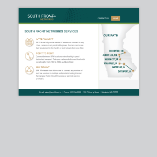 South Front Networks  website