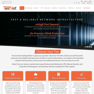 Tier.Net Technologies LLC  website