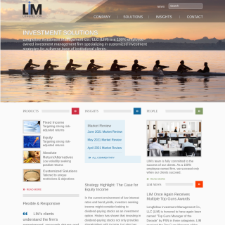  Longfellow Investment Management  aka (LIM)  website