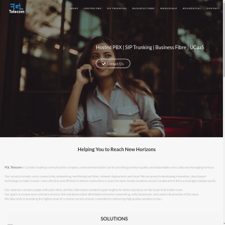 FGLTEL  aka (FGL Telecom Inc.)  website