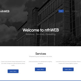 NTHWEB  website