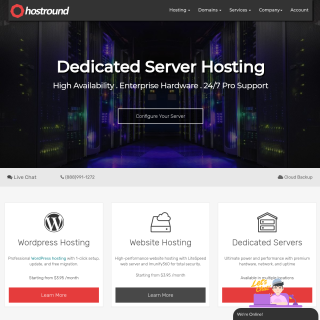 HostRound  website